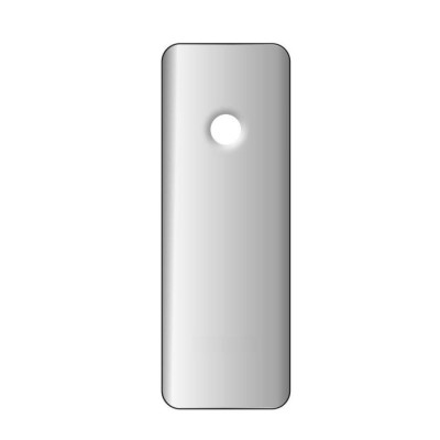 Back Panel Cover For Gfive Pro White - Maxbhi.com