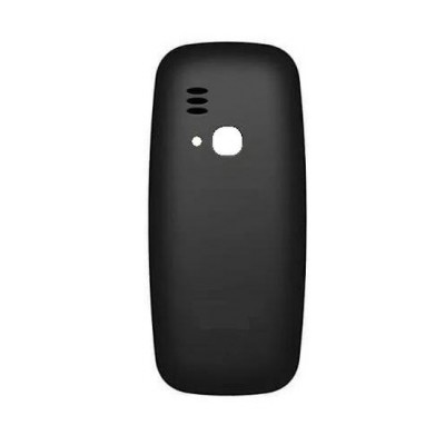 Back Panel Cover For Hitech Xplay 206n Black - Maxbhi.com