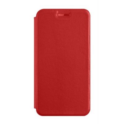 Flip Cover For Elephone C1 Max Red By - Maxbhi.com