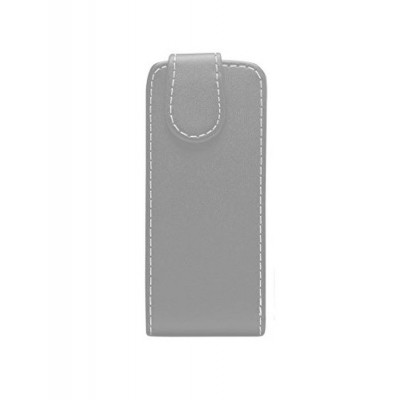 Flip Cover For Gfive Pro Silver By - Maxbhi.com