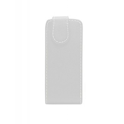 Flip Cover For Gfive Pro White By - Maxbhi.com