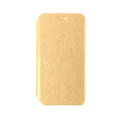 Flip Cover For Good One Jiyo J7 Gold By - Maxbhi.com