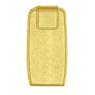 Flip Cover For Hitech Yuva Y1 Star Yellow By - Maxbhi.com