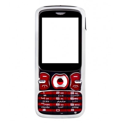 Full Body Housing For Citycall M222 Red - Maxbhi Com