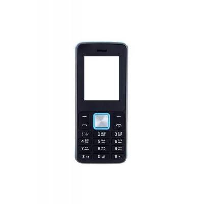 Full Body Housing For Clout A130 Flame Black - Maxbhi.com