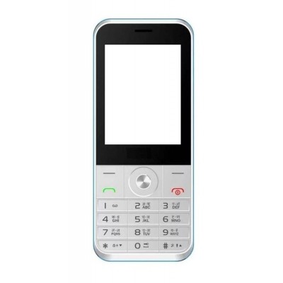 Full Body Housing For Douzo Jumbo D23 Plus Black - Maxbhi.com