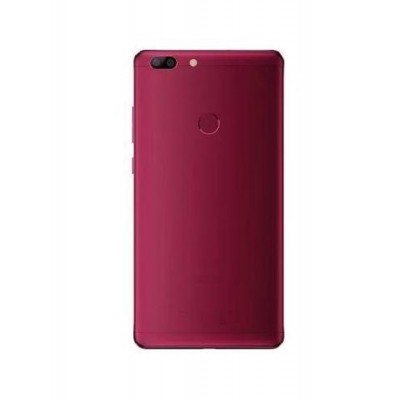 Full Body Housing For Elephone C1 Max Red - Maxbhi.com