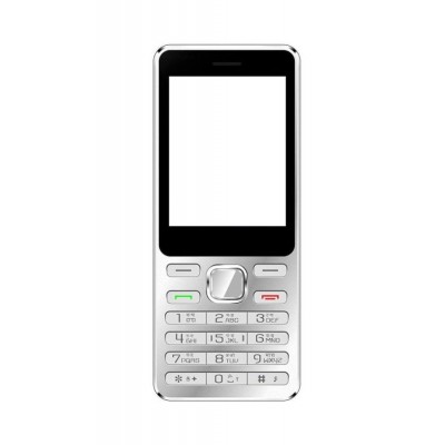 Full Body Housing For Gfive Z18 Silver - Maxbhi.com