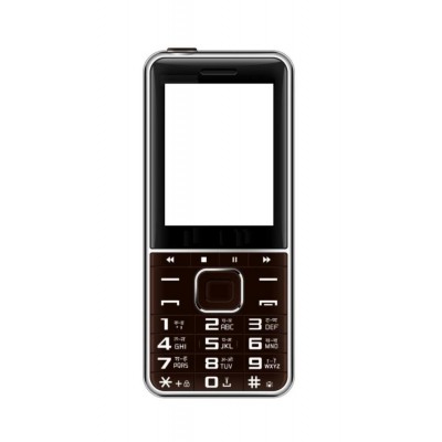 Full Body Housing For Greenberry G66 Brown - Maxbhi.com