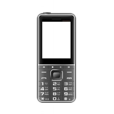 Full Body Housing For Greenberry G66 Grey - Maxbhi.com