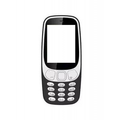 Full Body Housing For Hitech Xplay 206n Black - Maxbhi.com
