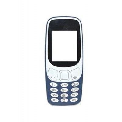 Full Body Housing For Hitech Yuva Y1 Star Black - Maxbhi.com
