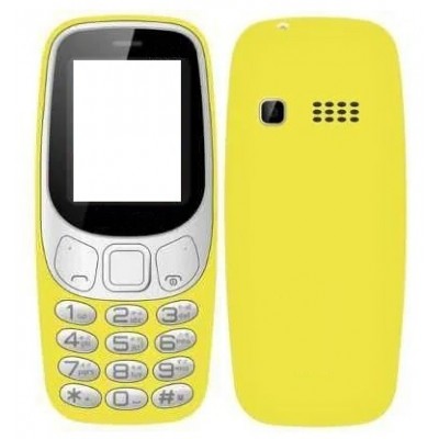 Full Body Housing For Hitech Yuva Y1 Star Yellow - Maxbhi Com