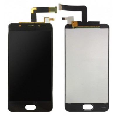Lcd With Touch Screen For Blu Life One X2 Mini Grey By - Maxbhi Com