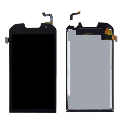 Lcd With Touch Screen For Doogee S30 Black By - Maxbhi Com