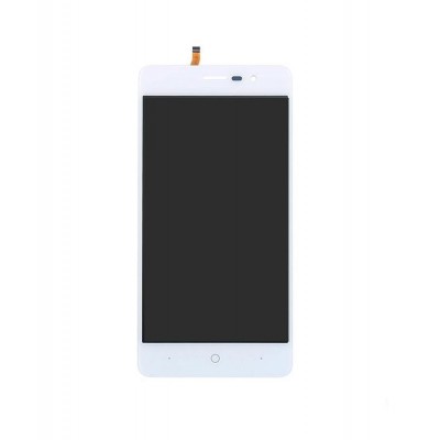 Lcd With Touch Screen For Doogee X10 White By - Maxbhi.com