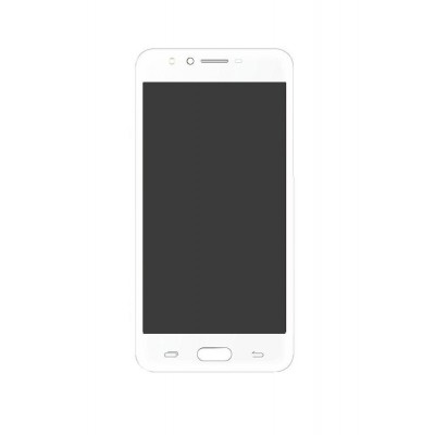 Lcd With Touch Screen For Good One Jiyo J7 White By - Maxbhi.com