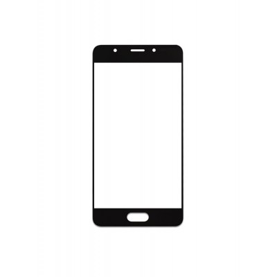 Replacement Front Glass For Blu Life One X2 Mini Black By - Maxbhi.com