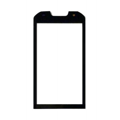 Replacement Front Glass For Doogee S30 Black By - Maxbhi Com