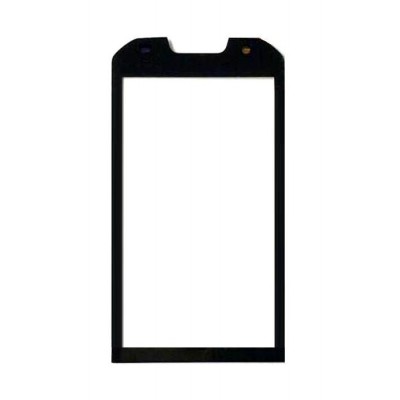 Replacement Front Glass For Doogee S30 Black By - Maxbhi Com