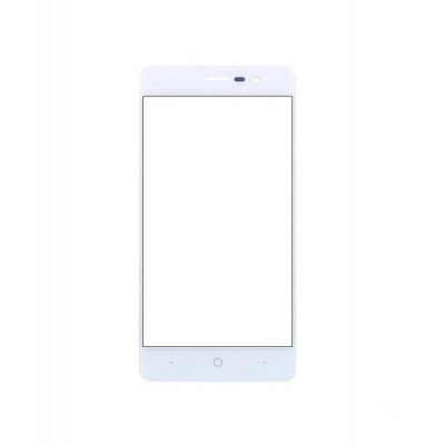 Replacement Front Glass For Doogee X10 Silver By - Maxbhi.com