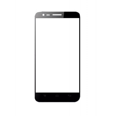 Replacement Front Glass For Doopro P3 Red By - Maxbhi.com