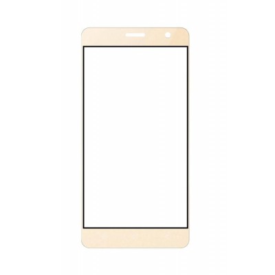 Replacement Front Glass For Elephone A8 Gold By - Maxbhi.com