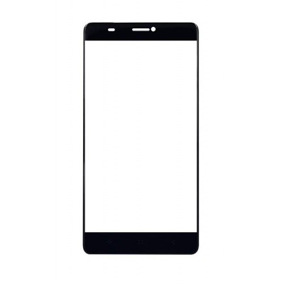 Replacement Front Glass For Elephone C1 Max Red By - Maxbhi.com