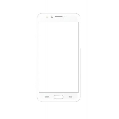 Replacement Front Glass For Good One Jiyo J7 White By - Maxbhi.com