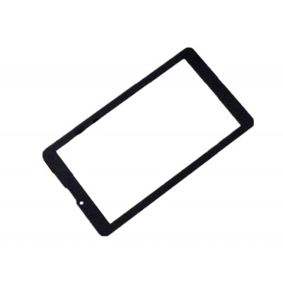 Replacement Front Glass For Prestigio Multipad Wize 3037 3g Black By - Maxbhi.com