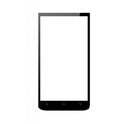 Replacement Front Glass For Tseries Feather Ss909 White By - Maxbhi.com