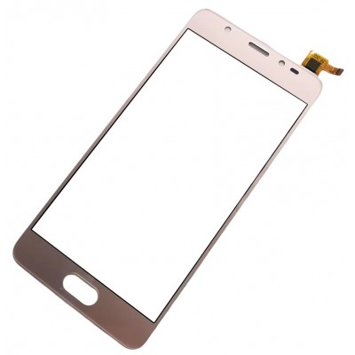 Touch Screen Digitizer For Blu Life One X2 Mini Rose Gold By - Maxbhi Com