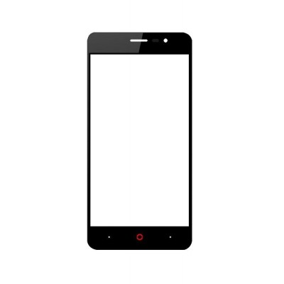 Touch Screen Digitizer For Doopro P3 Red By - Maxbhi.com