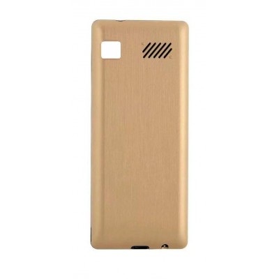 Back Panel Cover For Clout B311 Rocky Gold - Maxbhi.com