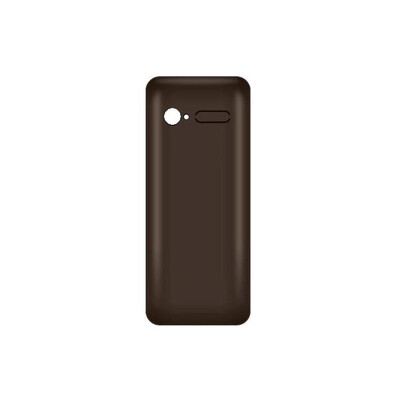 Back Panel Cover For Corbytel C107 Coffee - Maxbhi.com