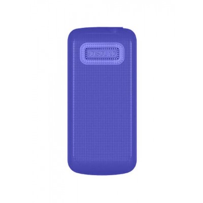 Back Panel Cover For Detel D1 Plus Blue - Maxbhi.com