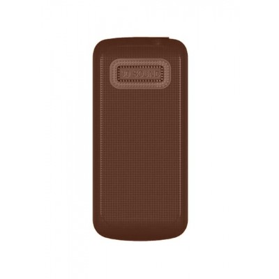 Back Panel Cover For Detel D1 Plus Brown - Maxbhi.com