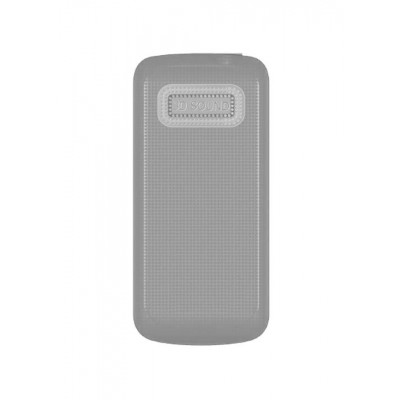 Back Panel Cover For Detel D1 Plus Grey - Maxbhi.com