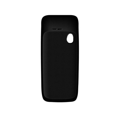 Back Panel Cover For Fox Dhamaka Black - Maxbhi.com