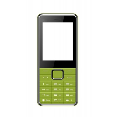 Full Body Housing For Chilli A5 Green - Maxbhi.com