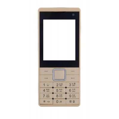 Full Body Housing For Clout B311 Rocky Gold - Maxbhi.com
