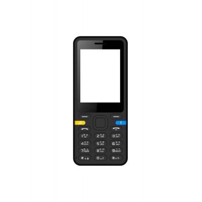Full Body Housing For Corbytel C107 Black - Maxbhi.com