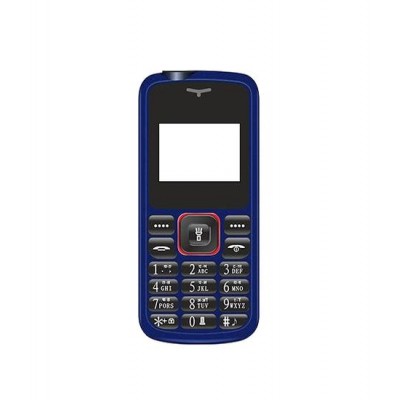 Full Body Housing For Detel D1 Plus Blue - Maxbhi.com