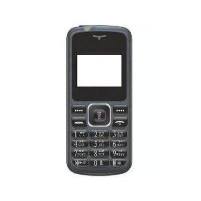 Full Body Housing For Detel D1 Plus Grey - Maxbhi.com