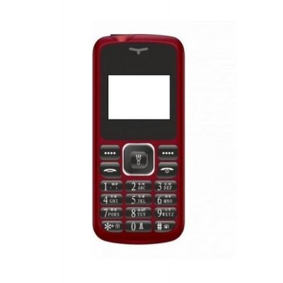 Full Body Housing For Detel D1 Plus Red - Maxbhi.com