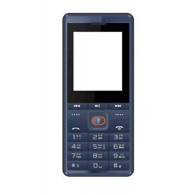 Full Body Housing For Edge E5 White - Maxbhi.com