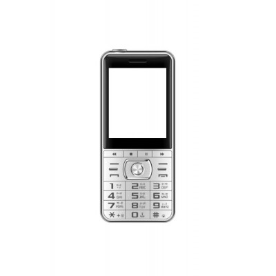 Full Body Housing For Greenberry G55 Silver - Maxbhi.com