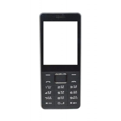 Full Body Housing For Hitech Pride 666 Plus Black - Maxbhi.com