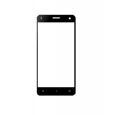 Replacement Front Glass For Do S2 Black By - Maxbhi.com