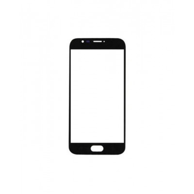 Replacement Front Glass For Doogee X9 Mini Black By - Maxbhi.com